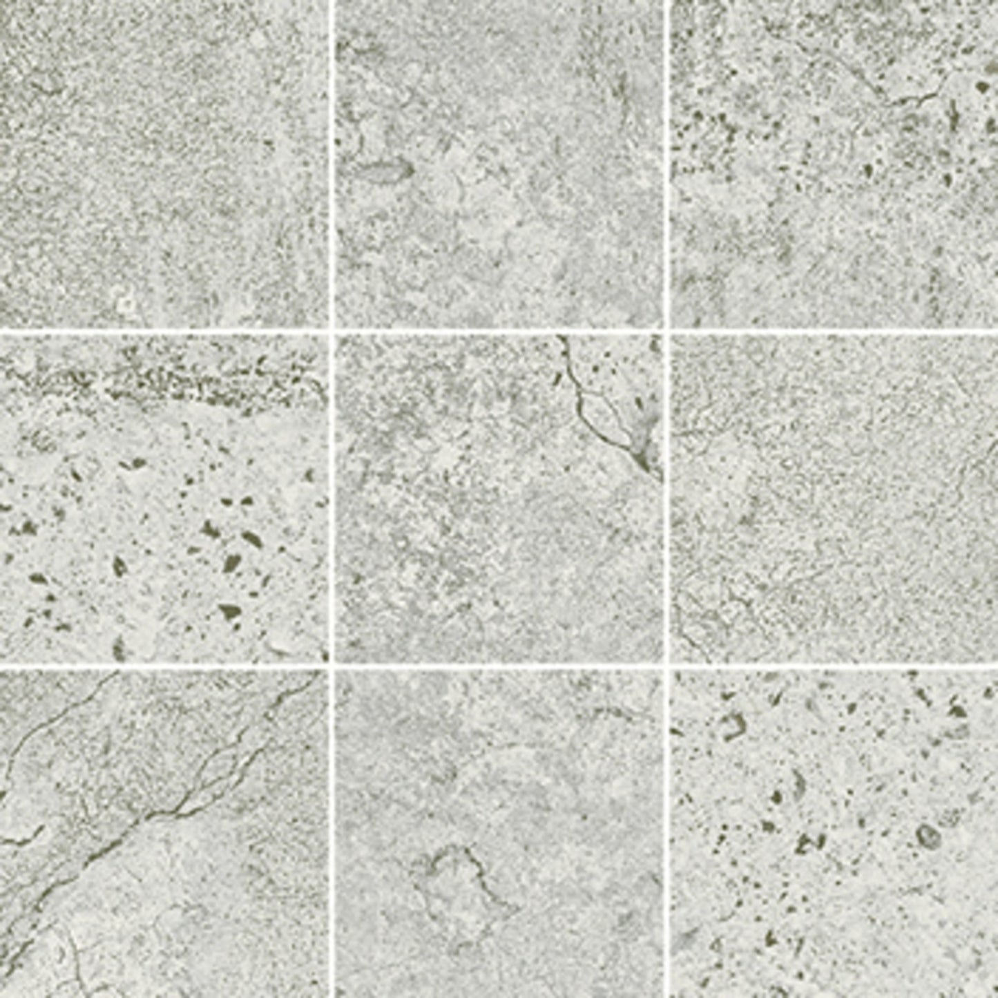 Newstone Hellgraue Mosaikfliese 30x30