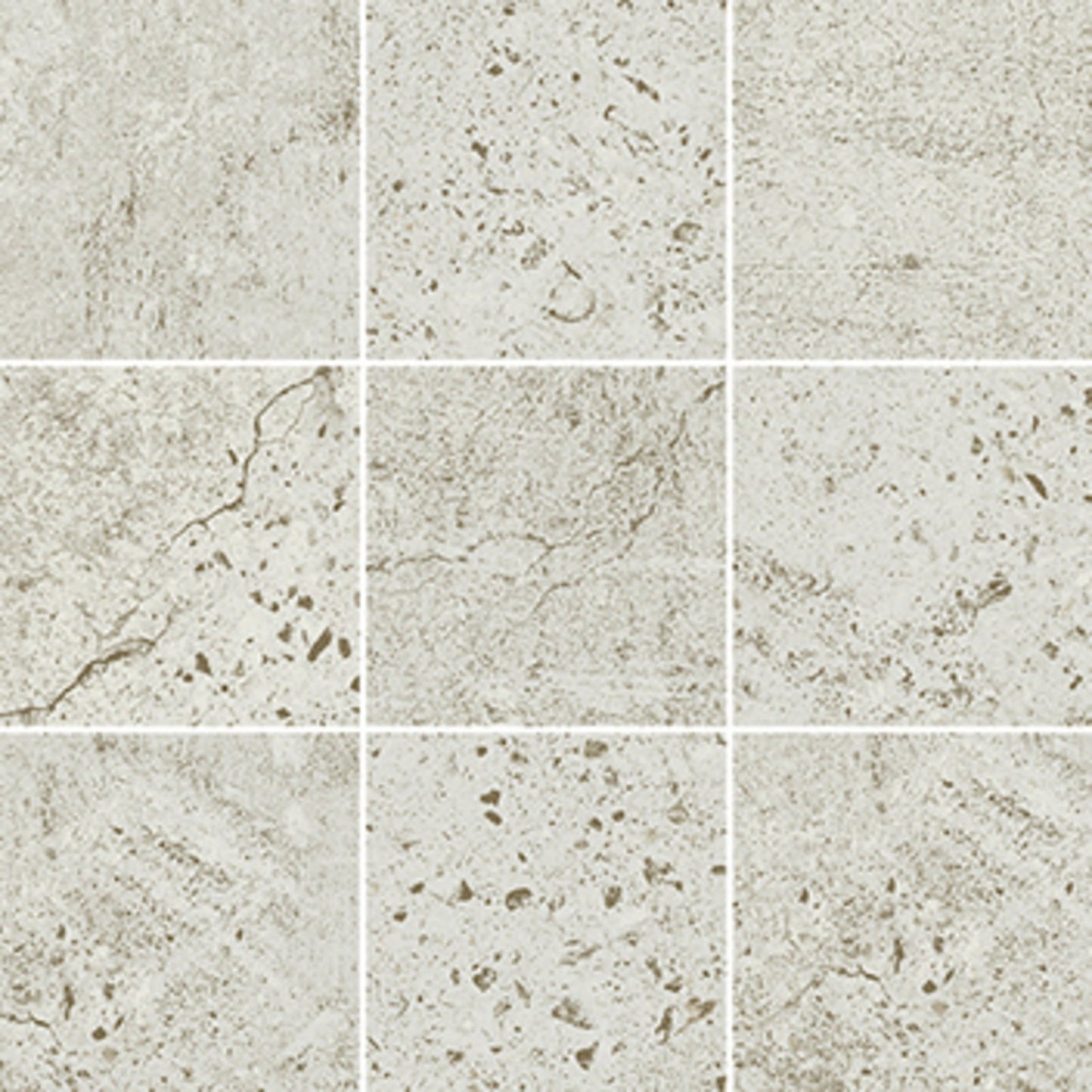 Fliese Newstone Weißes Mosaik 30x30