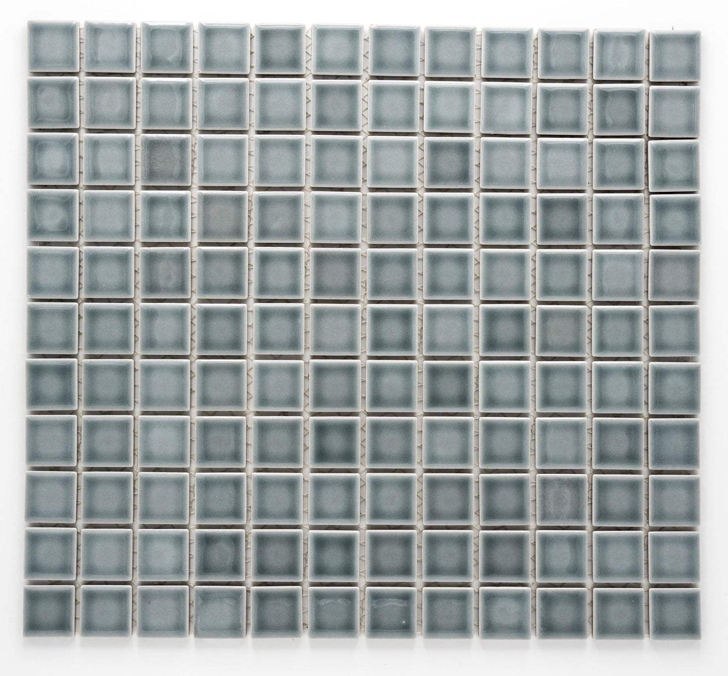 Mosaikpalette Uni grau glänzend B1S 5772