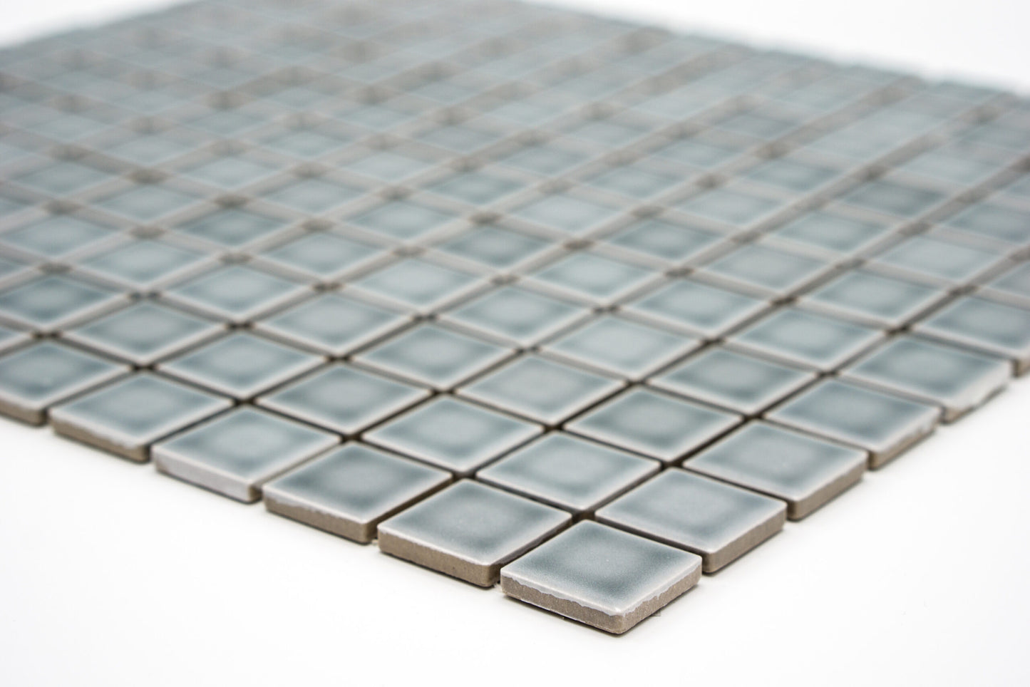 Mosaikpalette Uni grau glänzend B1S 5772