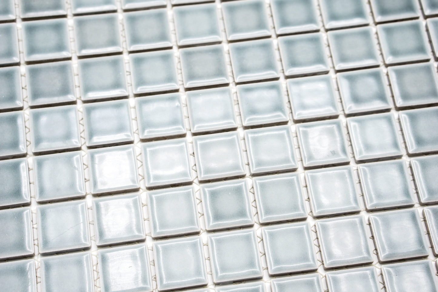 Mosaikpalette Uni grau glänzend B1S 5772