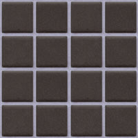 Mosaikpalette Uni unglasiert tm. braun B1S GI 7005