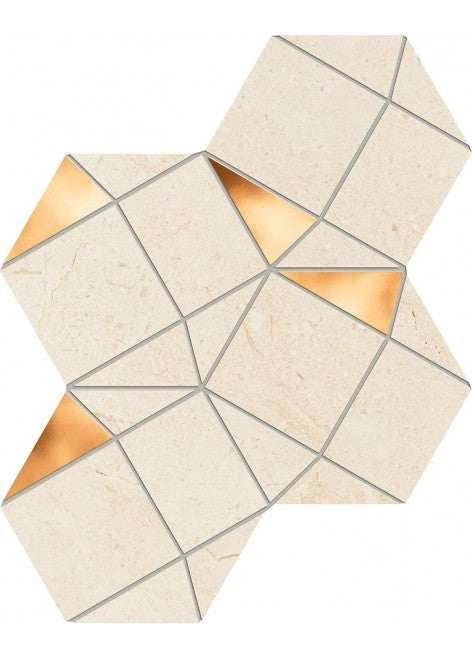 Mosaik Uni Stein Rect. 19,6x30,2