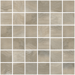 Mosaik Holz Birke 30 x 30