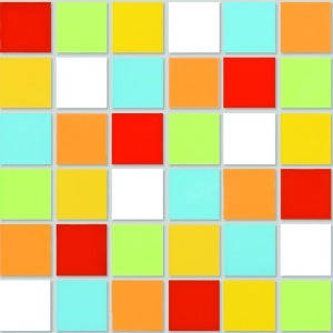 Mosaikmischung Happy 30x30