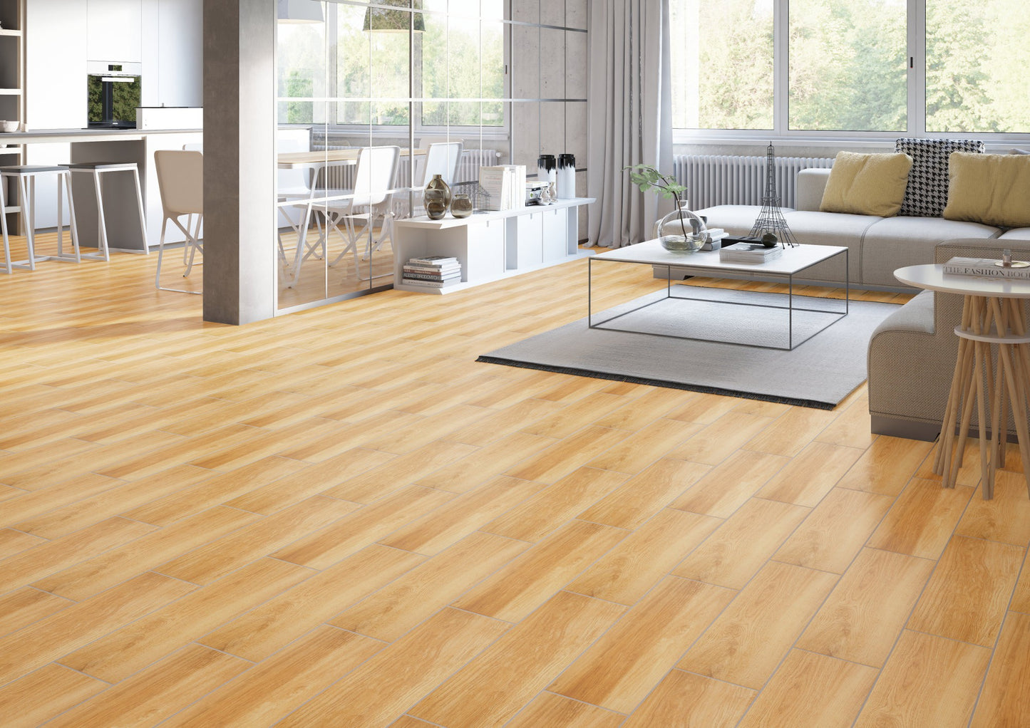 Fliese Mustiq Braun 17,5x60