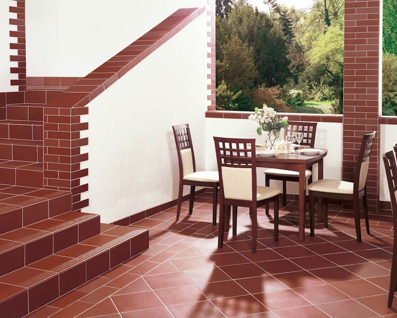 Pflasterklinker Naturbraun 30x30