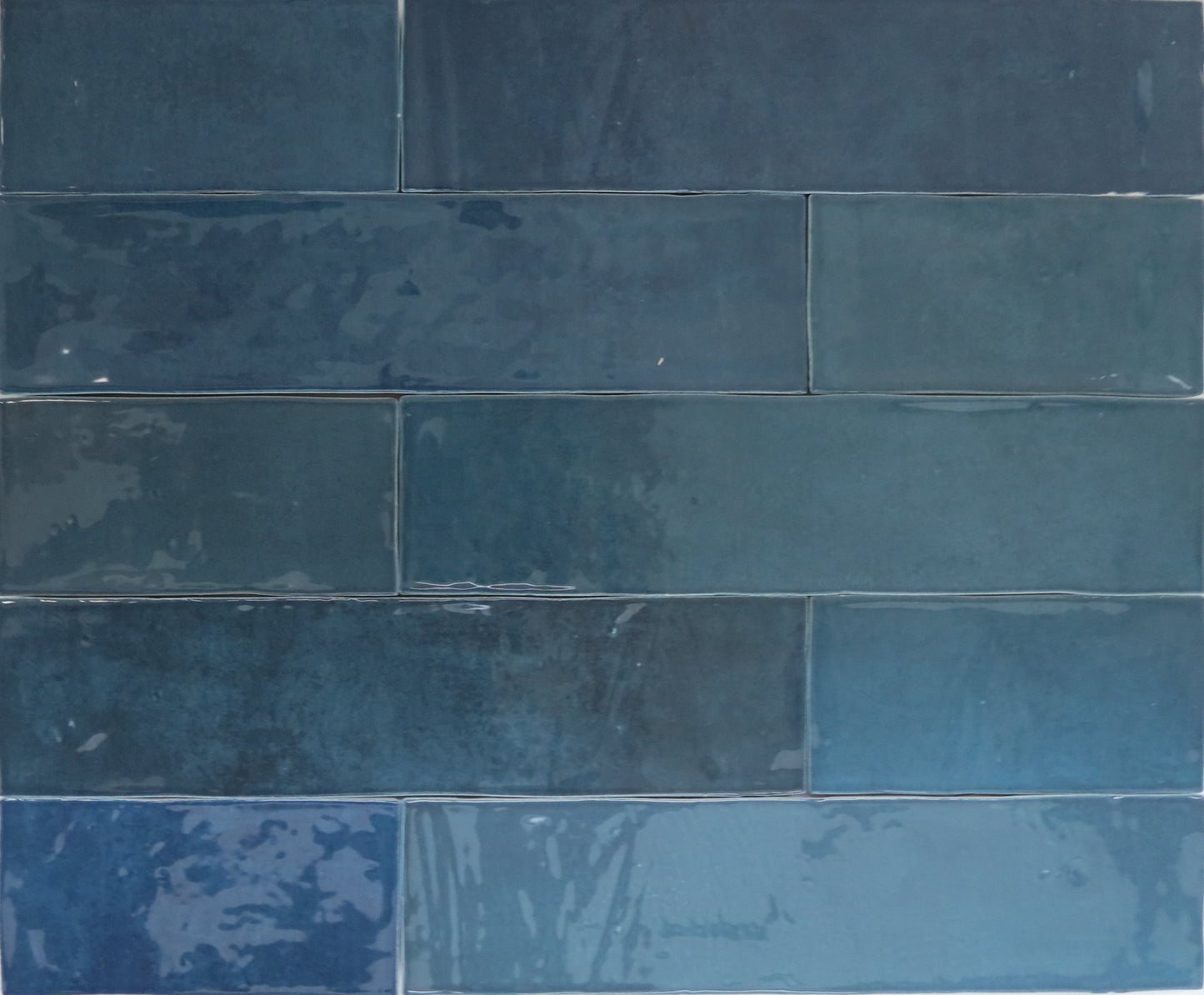 Fliese Atelier Retro Marine Bleu 6,2×25