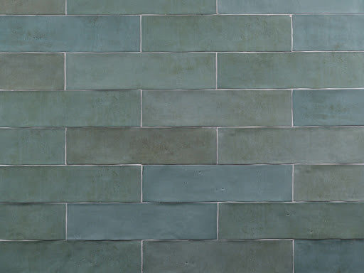 Fliese Atelier Retro Vert d'eau 6,2×25