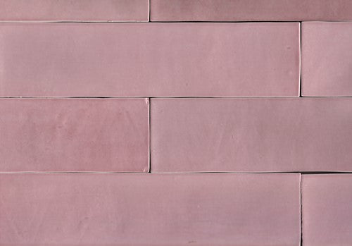 Fliese Atelier Retro Vieux Rose 6,2×25