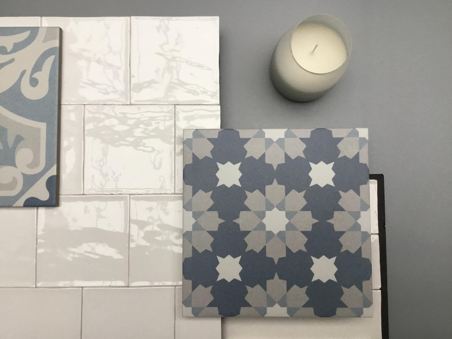 Fliese Atelier Retro Blanc de Lin 10×10