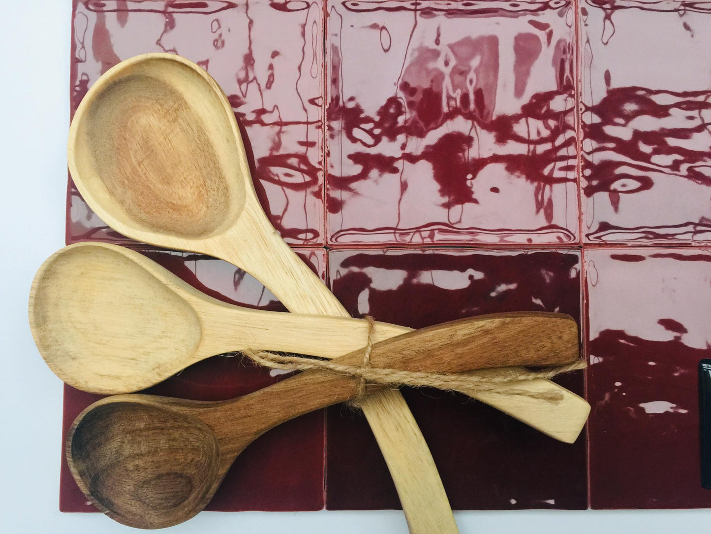 Fliese Atelier Retro Bordeaux 6,2×25