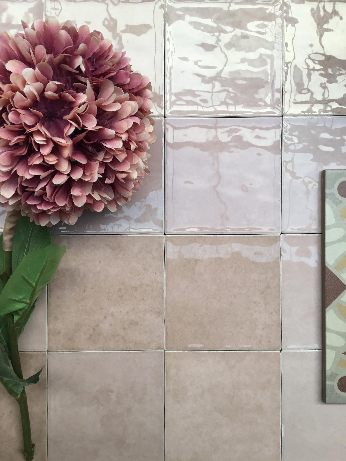 Fliese Atelier Retro Vieux Rose 10×10
