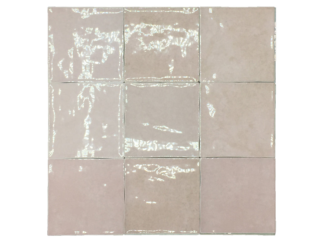 Fliese Atelier Retro Vieux Rose 10×10