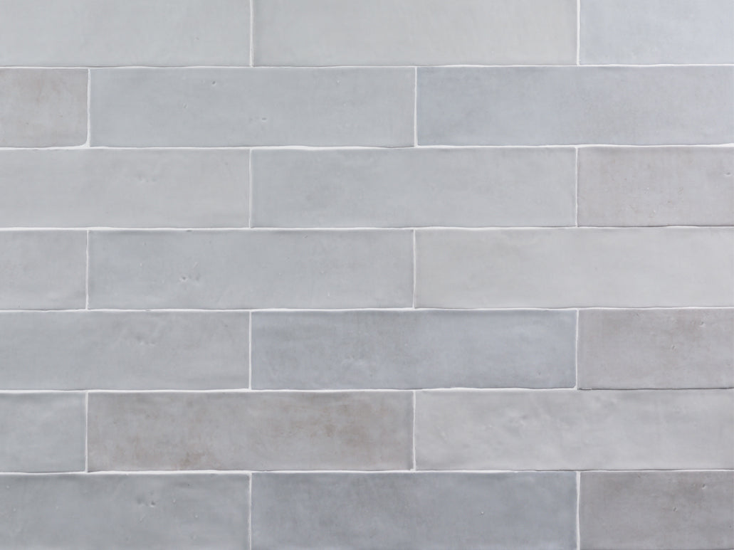 Fliese Atelier Retro Gris 6,2×25