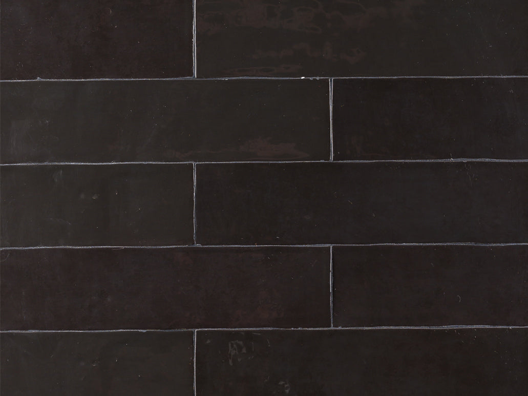 Atelier Retro Noir Fliese 6,2×25