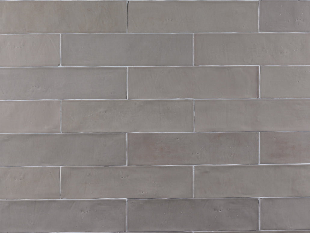 Atelier Retro Taupe Fliese 6,2×25