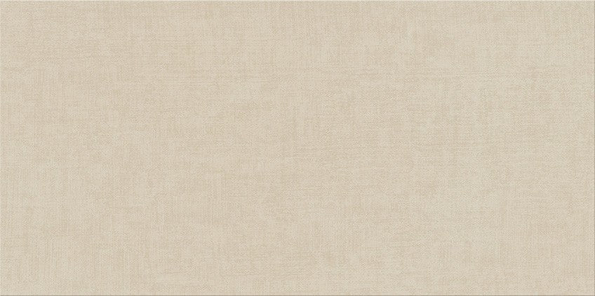 Fliese Glänzendes Textil Beige Satin 29,8x59,8