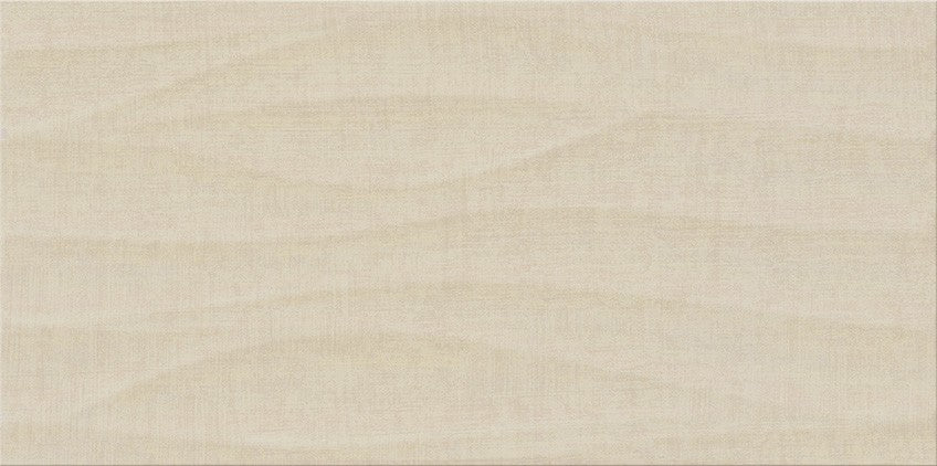 Fliese Glänzendes Textil Beige Satin Struktur 29,8x59,8