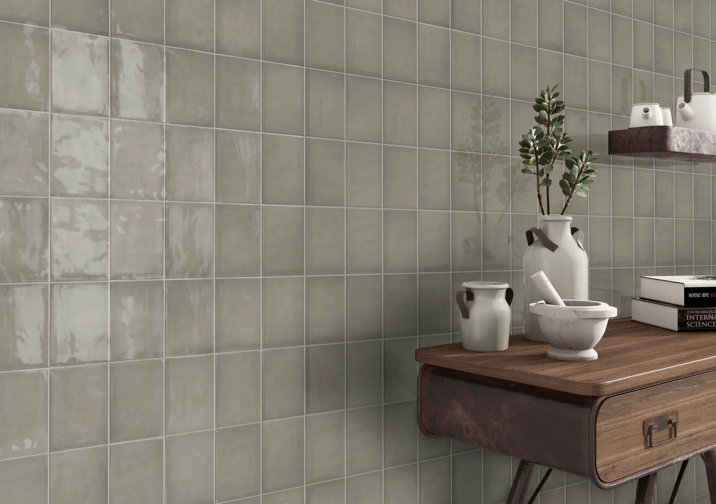 Fliese Borriana Beige 7,5x30