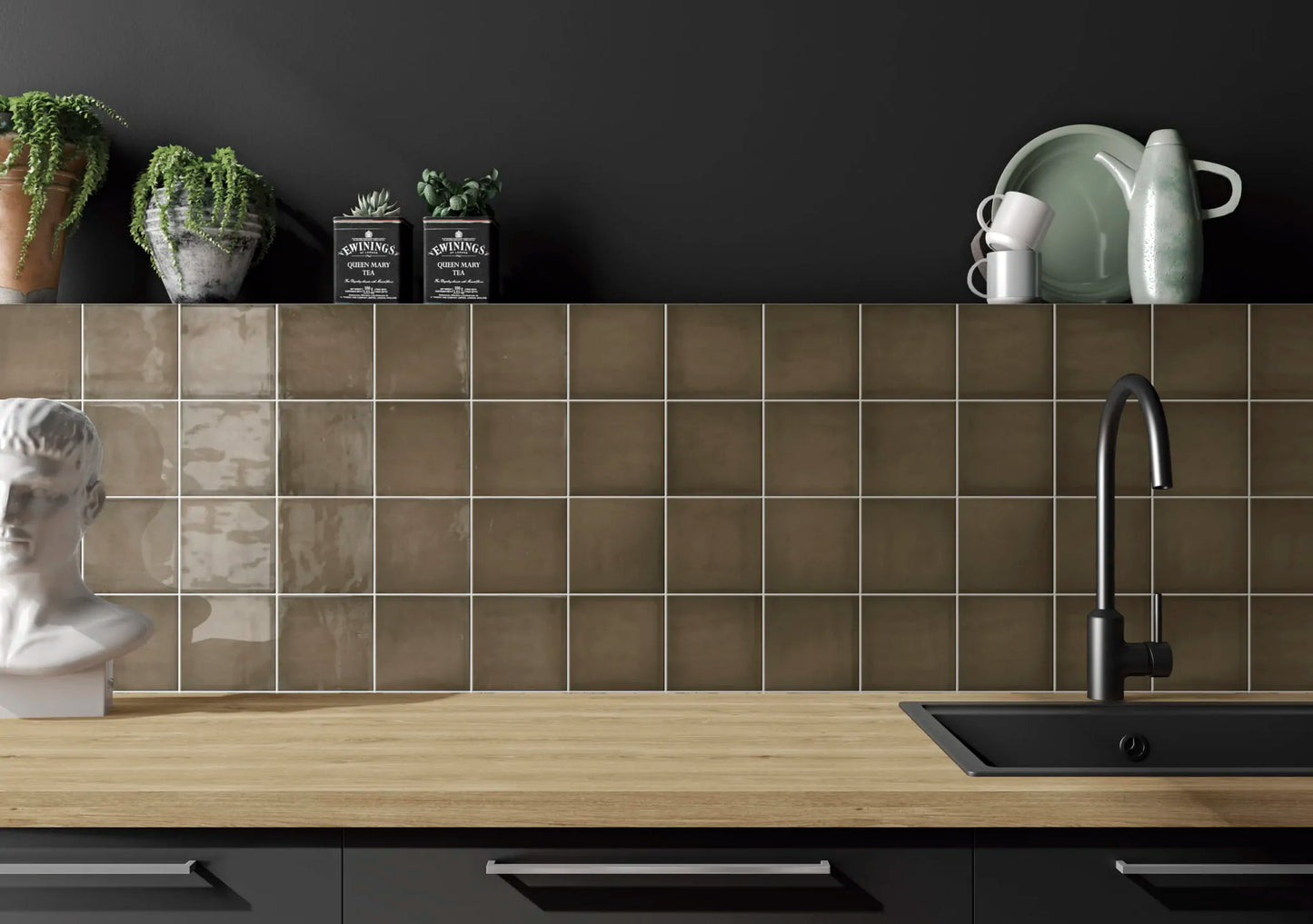 Fliese Borriana Beige 7,5x30