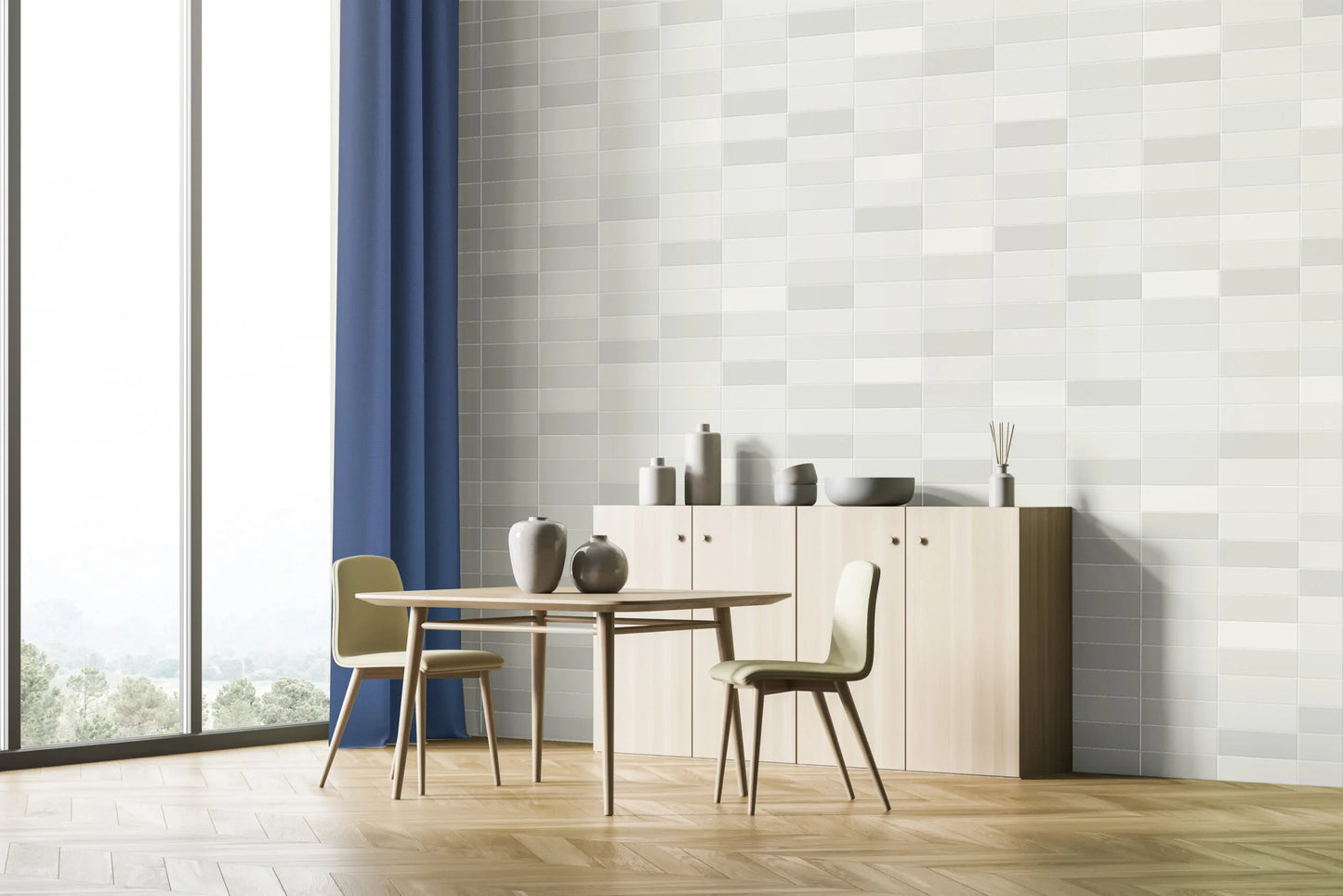 Fliese Chalky Acqua 6,5x20