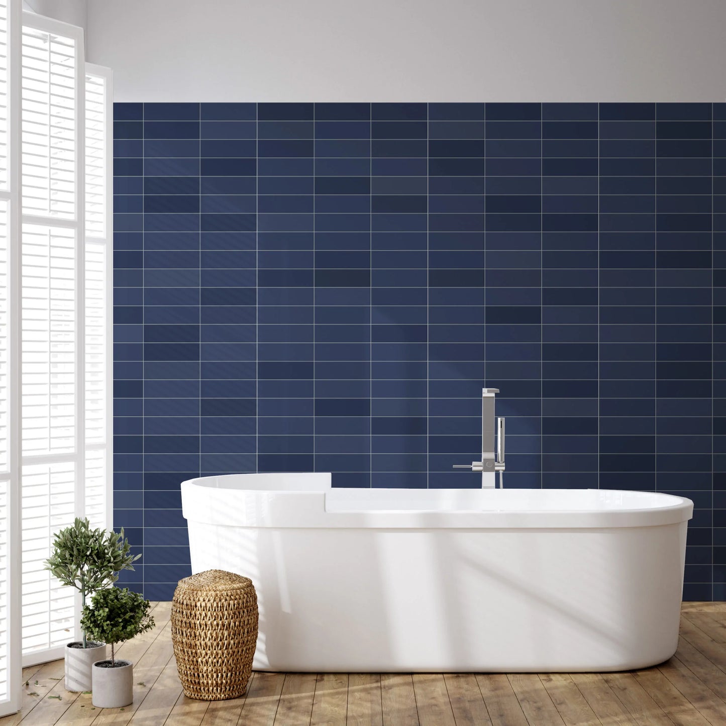 Fliese Chalky Acqua 6,5x20