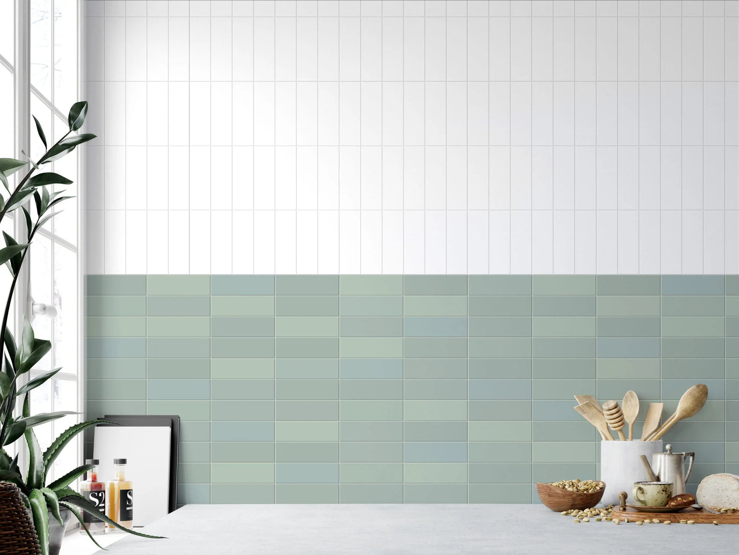 Fliese Chalky Acqua 6,5x20