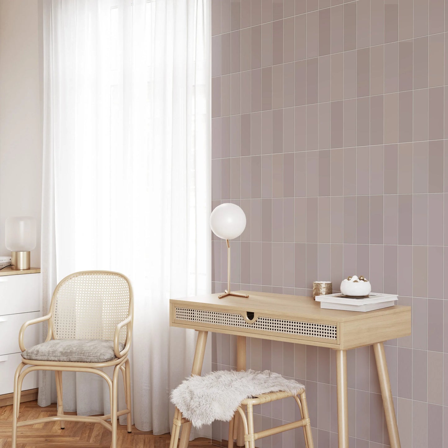 Fliese Chalky Acqua 6,5x20