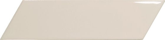 Chevron-Wandcreme links 5,2x18,6