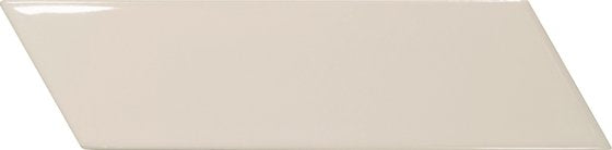 Chevron Wall Cream Right 5,2x18,6 Fliese