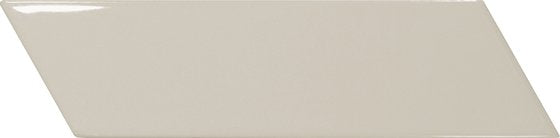 Fliese Chevron Wall Greige Rechts 5,2x18,6