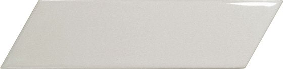Fliese Chevron Wand hellgrau links 5,2x18,6