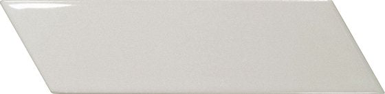 Fliese Chevron Wand hellgrau rechts 5,2x18,6