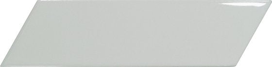 Fliese Chevron Wand Himmelblau Links 5,2x18,6