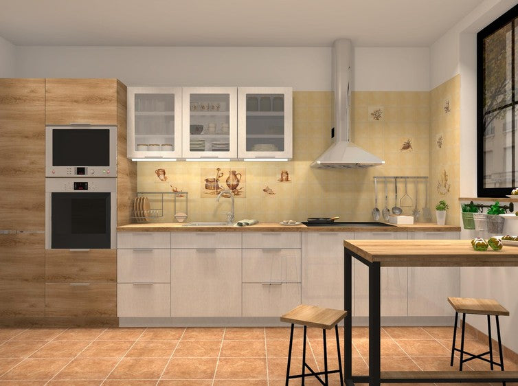 Verkleidung Rako Classic Spray beige 15x15 WAA1B350