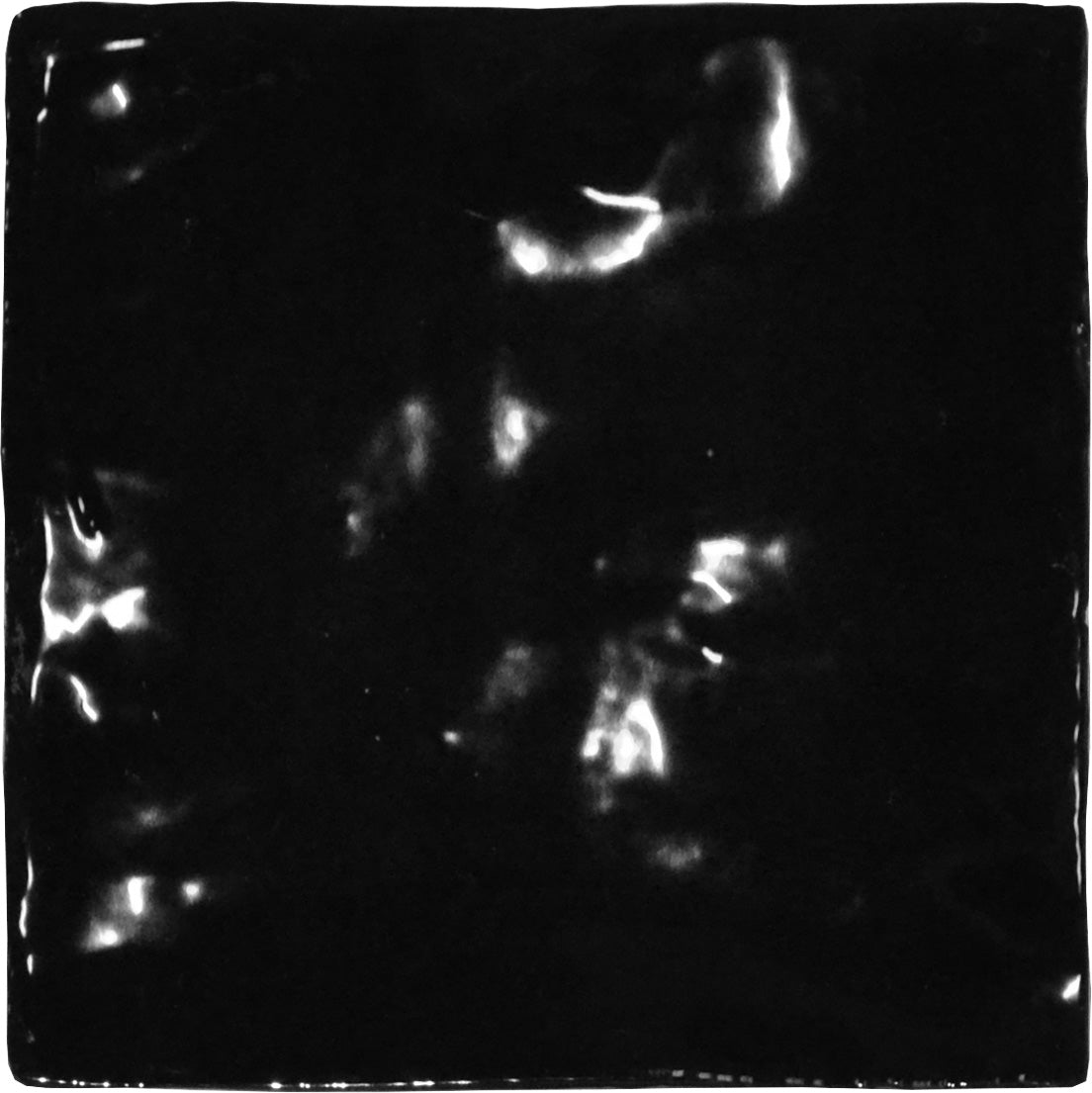 Fliesenkreide Schwarz glänzend 13x13