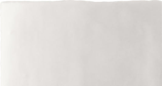 Fliese Kreideweiß matt 6,5x13