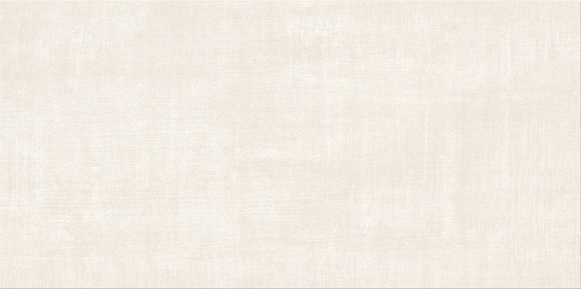 Bezug aus glänzendem Textil-Creme-Satin, 29,8 x 59,8