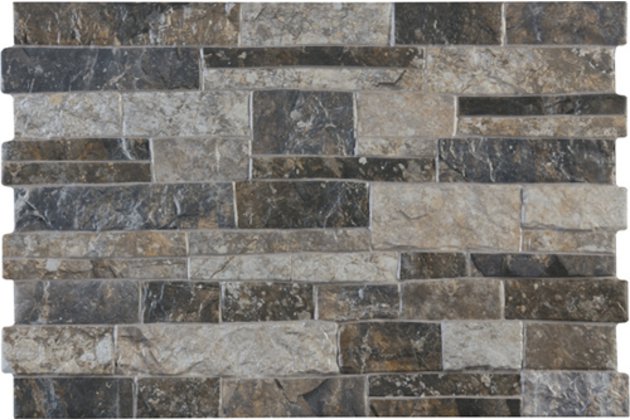 Verblendstein Durango Jet Mix 33,3x50
