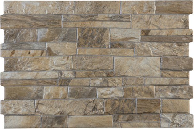 Verblendstein Durango Jet Ocre 33,3x50
