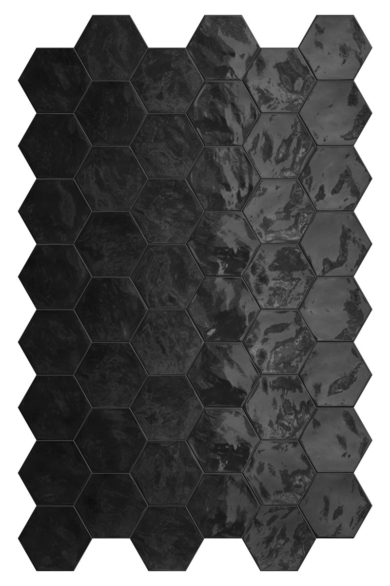 Hexa Wall Black Swan 17,3x15