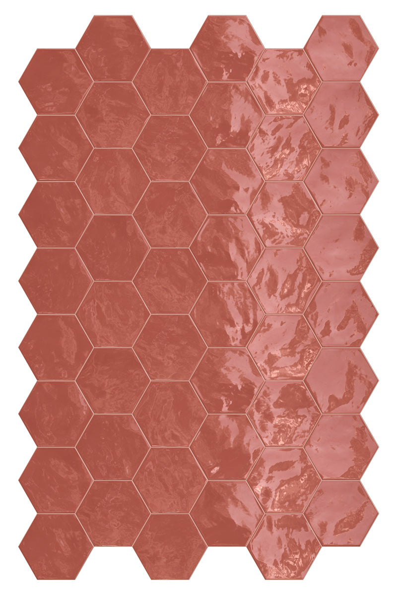 Hexa Wall Kirschkuchen 17,3x15
