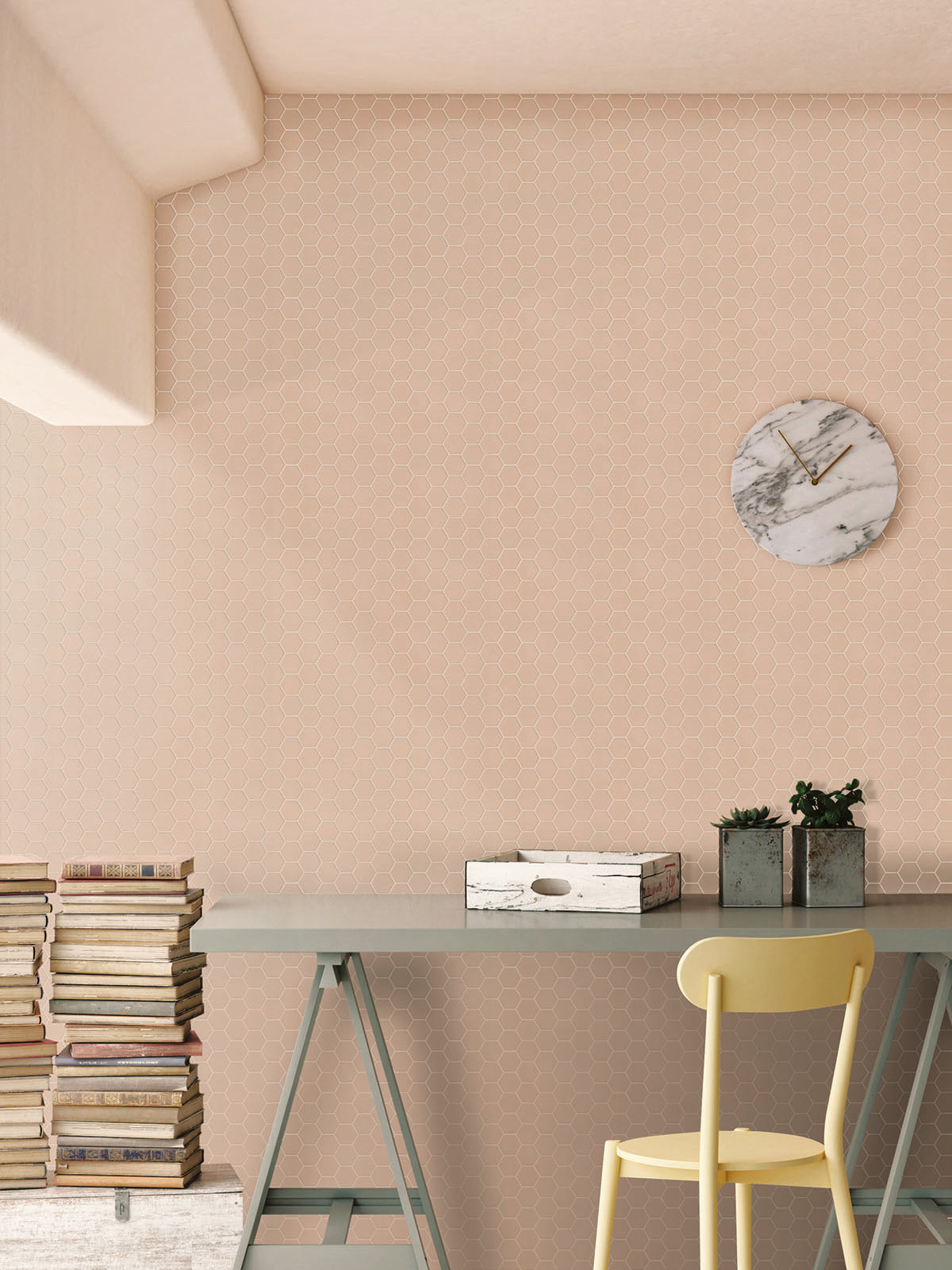 Hexa Wall Kirschkuchen 17,3x15