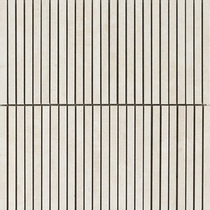 Tile Icon Taupe Bone White 30x30