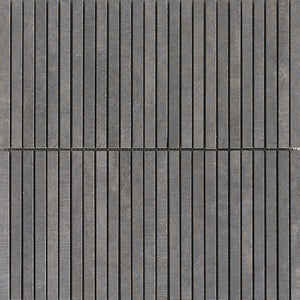 Tile Icon Jet Black Stripes 30x30