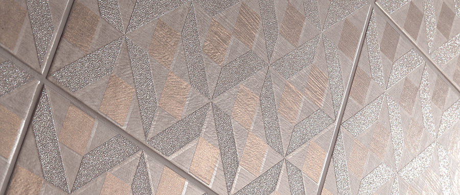 Mosaik Inverno weiß 30x30