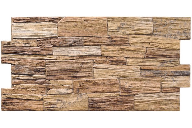 Verblendstein Irta JET cuero 33,3x66,6