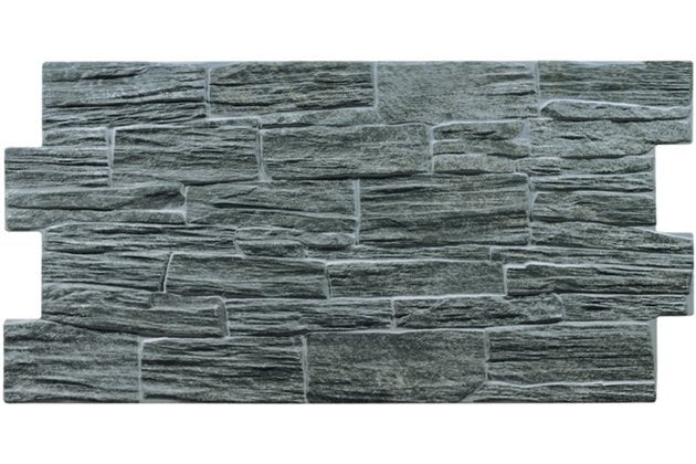 Verblendstein Irta JET gris 33,3x66,6