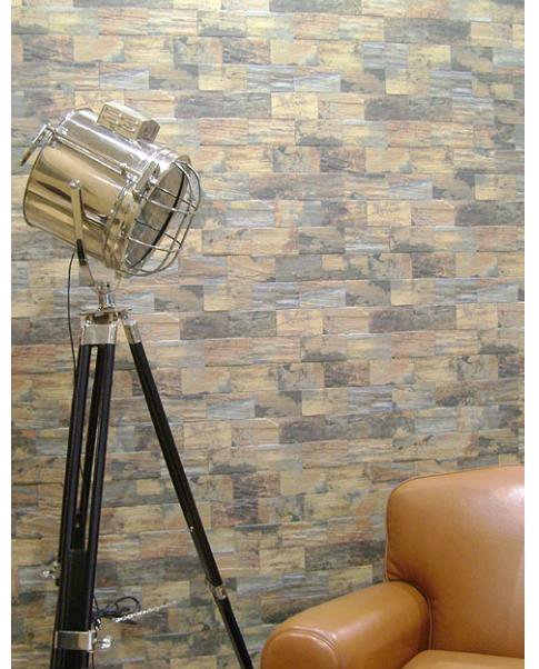 Verblendstein Irta JET marron 33,3x66,6